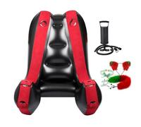 ZJZFL Poltrona divano gonfiabile Materiale floccato in PVC,D-Manual