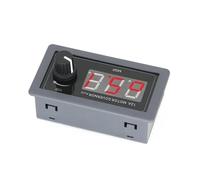 ZK-MG DC5-30V/9-60V 5A/12A PWM DC Motor Governor Adjustable Speed Encoder Digital Display Duty Cycle Maximum Frequency 15A 20A