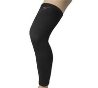 ZK Mizuno Japan Pallavolo Ginocchiere Supporter Super Long V2MYA011 Nero Rosa