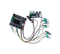 ZK-MT21S Microfono KTV e Macchina Audio di Tipo A Cavo Scheda Amplificatore A 2.1 Canali 50+50+100W