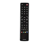 ZK- Telecomando TV sostitutivo Controller nero compatibile con TV TCL RC3000E02