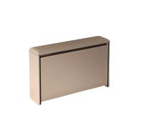 ZKALQECNF Camera da letto Panca scarpiera ultra stretta da 24 cm di larghezza, panca ribaltabile integrata, ingresso Ingresso