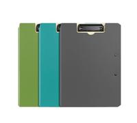 ZKALQECNF Cartella di file multicolore pieghevole copertina Appunti Cartella Robusta Doppia Clip Cartella Contratto File Organizer Raccoglitore 3 Pz File Espansione