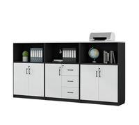 ZKALQECNF Cassettiera Scrivania Mobiletto portadocumenti con cinque ante e tre scomparti, for ufficio, dati, vari, armadio portaoggetti Armadietto Per Documenti