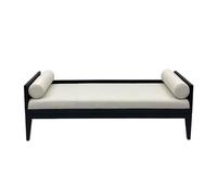 ZKALQECNF Panche punta letto Nuovo sgabello da comodino in stile cinese in legno massello, panca lunga for camera da letto, divano letto Panca Contenitore(M)