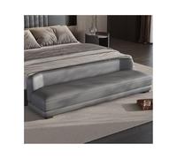 ZKALQECNF Panche punta letto Panca da comodino for camera da letto, guardaroba, lunga, divano, minimalista italiano, divano, panca, negozio di abbigliamento, scarpiera Panca Contenitore(Grijs)
