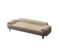 ZKALQECNF Panche punta letto Sgabello da comodino for camera da letto, sgabello da comodino, divano da hotel, sgabello lungo di lusso, sgabello for cambiare le scarpe Panca Contenitore(Off-White,M)