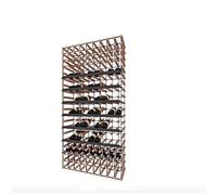 ZKALQECNF Scaffale per vino rosso, scaffale per bottiglie di vino, creativo, per soggiorno, espositore per bar, supermercato, portabottiglie portatile (piccolo)