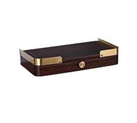 ZKALQECNF Stile cinese Home Piccolo espositore for offerte di ricchezza con piedistallo, con cassetto Tavolo for tributo in legno for incenso Bellissimo
