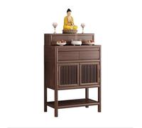 ZKALQECNF Stile cinese Nuovo tavolo for offerte di incenso alto e basso in stile cinese, doppia anta con cassetto, mobiletto for offerte Shentai Bellissimo