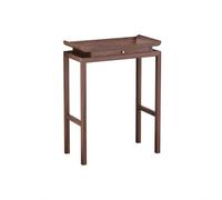 ZKALQECNF Stile cinese Tavolo for offerte di ricchezza for il soggiorno, tavolo zen cinese in noce nero con Buddha Bellissimo(Piccolo)