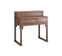 ZKALQECNF Stile cinese Tavolo santuario con piedistallo in noce nero, tavolo for offerte di ricchezza, decorazione for la casa Bellissimo(Grande)