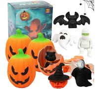 Zkaoai Scatola cieca per Halloween, zucca cieca scatola mistero incubazione in acqua piccoli regali bambini ragazzi ragazze per feste di Halloween Boîte Mystère pour Enfants
