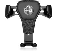ZKAYHGG Porta Cellulare Auto per Alfa Romeo Giulia Sedan 2022+, Supporto Regolabile per Smartphone con Fissaggio Solido Girevole 360° da Bocchetta Aria,A