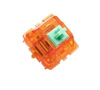 Zkeebs C³ Equalz x TKC Banana Split - Interruttori lineari a 5 pin per tastiere meccaniche da gioco personalizzate (62 g, 90 interruttori)