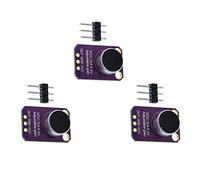 ZkeeShop 3Pcs Electret Microfono Amplificatore MAX4466 Modulo Gain Board Regolabile GY-MAX4466