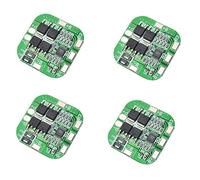 ZkeeShop 4 pezzi 4S 20 A 14,8 V BMS Li-ION Lithium Battery Protection Board 18650 Charger Protection Board 16,8 V Over Charge Over Discharge Short Circuit Protection