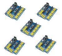 ZkeeShop 5PCS Expansion Sensor Shield Module Compatible for Arduino Uno R3 Nano I/O