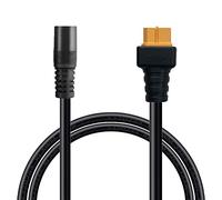 ZkeeShop Cavo adattatore da DC8mm a XT60, cavo di prolunga da DC7909 a XT60 Cavo solare 14AWG compatibile con Delta River Jackery Bluetti pannello solare portatile Powerstation 1,5 m (DC8MM femmina)