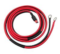 ZkeeShop Cavo di prolunga solare da 45 A a O-ring, 10 AWG, compatibile con Anderson to O Ring per generatore solare, regolatore di carica solare, Inverter Battery Charge (1,5 m)