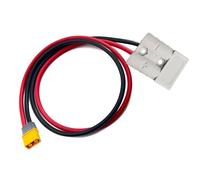 ZkeeShop Cavo di prolunga solare da 50 A a XT60, per Anderson a XT60, 10 AWG, per generatore solare, 60 cm (XT60 maschio)