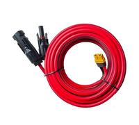 ZkeeShop Cavo Solare XT60 Adattatore 6mm2 Pannello Compatibile con Ecoflow Bluetti Powerstation (5M)