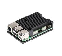 ZkeeShop Custodia in Alluminio con dissipatore Compatibile per Raspberry Pi 3 Model B，Pi 3 B+，Pi 2 Model B (Non Include Raspberry Pi Board) (Without Fan)