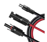 ZkeeShop Spina solare su DC8020, DC8 mm su cavo di ricarica solare, cavo DC8020, adattatore compatibile con Jackery Explorer 1000 Pro/1500/2000/2000 Pro Powerstation 1,8 m
