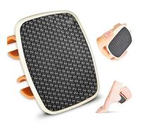 ZKENIRD Nano Glass Foot Scrubber, Rimozione calli per piedi, Lima per piedi per pelle morta, Rimozione della pelle dura, Lima per piedi in vetro, Pietra pomice per piedi, Strumenti per pedicure per