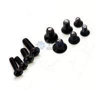 Zkensh-Bolts 50/100pcs M1 M2 M2.5 M3 M4 Km Screw Ssd Electronic Repair Screws Accessories For Sony Dell Samsung Ibm Hp Toshiba Ampiamente usato(12mm,M4 (50Pcs))