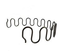 Zkenyao-Molle di Compressione 5pcs da 40 a 60 cm Divano in Acciaio a Molla Divano Riparazione Molla a Molla a Molla, più Durevole (Length : 60cm)