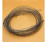 Zkenyao-Molle di Compressione Molla a Spirale di Compressione a Lunga Tensione, Diametro del Filo da 1,5 mm * (10-20) mm Diametro di mm * Lunghezza 1000 mm, più Durevole (Length : 1.5x18x1000mm)