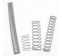 Zkenyao-Molle di Compressione Molla di Compressione del Cavo Rettangolare Lungo Quadrato esteso, più Durevole (Length : 1X12X27X170, Wire Diameter : WIREx H x W x L)