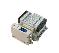 ZKF-CL Generatore di vuoto integrato con comunicazione di protocollo Isola elettroelettrovalvola a vuoto integrata 1 pz (ZKF-CL-CGX07-S6-20S2-11-ECT 11)