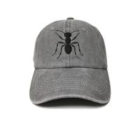 ZKFE Cappelli da baseball ricamati per donne e uomini, Formica (Grigio Lavato), Taglia unica