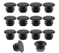 ZKGYUS 15 Pezzi Bike Manubrio Bar End Tappi,Tappi Manubrio MTB,per Bicicletta Tappi Terminali in Plastica per Bici da Strada Mountain Bike BMX MTB,Accessori di Ricambio per Biciclette