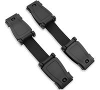 ZKGYUS 2pcs Fibbia Gancio Cintura Seggiolino Auto Bambino, Dispositivo di Sicurezza Seggiolino Auto, Impedisce al Bambino di Togliere le Braccia Dall’imbracatura, per Seggiolini (Nero, 13,5 * 3cm)