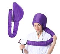 ZKGYUS Caschi Per L'asciugatura,Cappuccio Per Asciugacapelli, Casco Per Asciugacapelli, Cuffia Riscaldata Per La Cura Dei Capelli per Asciugatura, Acconciatura, Arricciatura