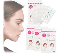 ZKGYUS Cerotti per il Lifting Facciale Set da 160 Pezzi di Adesivi Make up Antirughe ideale per Occhi, Occhiaie, Borse, Doppio mento e Fronte Maschere Adesive per il Viso ideale per Ringiovanire