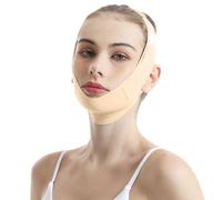 ZKGYUS Cintura per il Sollevamento del Viso,per Doppio Mento Maschera,V maschera Facciali,Si indossa per due ore al giorno, può essere utilizzato anche mentre si dorme