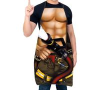 ZKGYUS Grembiule Barbecue Uomo Grembiule Sexy Grembiule Cucina Uomo Divertenti Grembiule Da Cucina Uomo Grembiule Da Cucina Divertente Grembiule Bbq Regali Divertenti