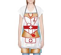 ZKGYUS Grembiule da Cucina Chef Donna Sexy Grembiule Divertente Donna Oktoberfest Donna Grembiule Bbq Regali Di San Valentino Per Donne Grembiule Per Barbecue Donna