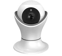 ZKHD 1080P Full HD Baby Monitor 360 ° Smart Home di Sorveglianza Audio A Due Vie E Infrarosso Visione Notturna di Movimento può Condiviso 5 Utenti,EU