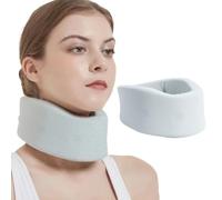 ZKHSEOU Supporto per Il Collo, Supporto per Il Collo per Dormire, Tutore per Il Collo, Unisex, Supporto per Collo Morbido per Supporto del Dolore al Collo, Sollievo dalla Pressione spinale