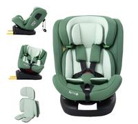 Zkipm Seggiolino auto 0 A 12 Annim, 360° Girevole Seggiolino, ISOFIX + LATCH,Fodera rimovibile e lavabile/Cinture di Sicurezza a 5 Punti/Regolazione Altezza Poggiatesta a 12 Posizioni (0-36 kg)