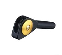 ZKKT, doppio anello in metallo per canna da pesca a doppio rullo, per una gestione della lenza senza cuciture, perfetto per progetti di pesca fai da te (ZKKT)