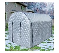 zklaseot Edredón Aislante para Invernadero, Funda para Invernadero De Jardín, Refugio De Almacenamiento con Cremallera, Apto para Plantas De Exterior, Solo Incluye Edredón(2x2x2m)