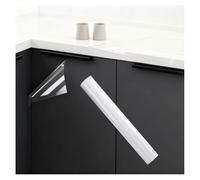 zklaseot Pellicola Protettiva Elettrostatica Per Pareti, Pellicola Protettiva Trasparente Per Pareti, Pellicole Elettrostatiche Trasparenti Rimovibili Per Paraschizzi Da Cucina(0.9x10m)