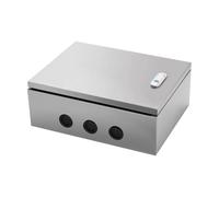 zklaseot Quadro Elettrico Per Interni/esterni, Scatola Di Distribuzione In Acciaio Inossidabile 304, Con Serratura IP66 Impermeabile, Design A Parete, Per Casa, Fabbrica(60x50x25cm)