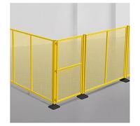 zklaseot Recinzione In Rete Per Magazzino - Partizionamento Per Migliorare L'efficienza Operativa, Recinzione Industriale In Filo Di Acciaio A Basso Tenore Di Carbonio, Per Garage(1.5x1.5m)